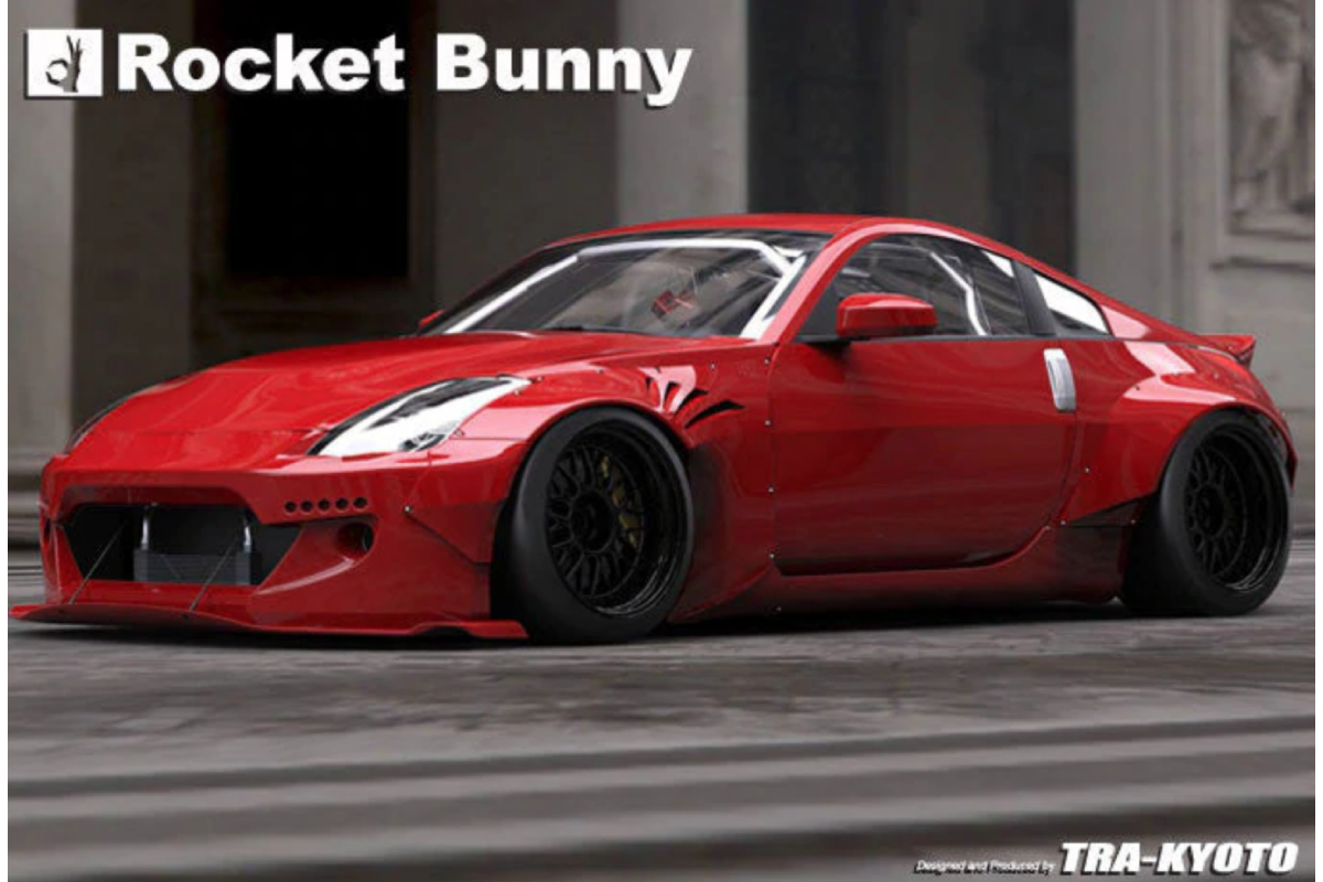 GReddy Rocket Bunny Wide Body Aero Kit